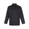 Long Sleeve Press Stud Chef'’s Jacket