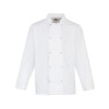 Long Sleeve Press Stud Chef'’s Jacket