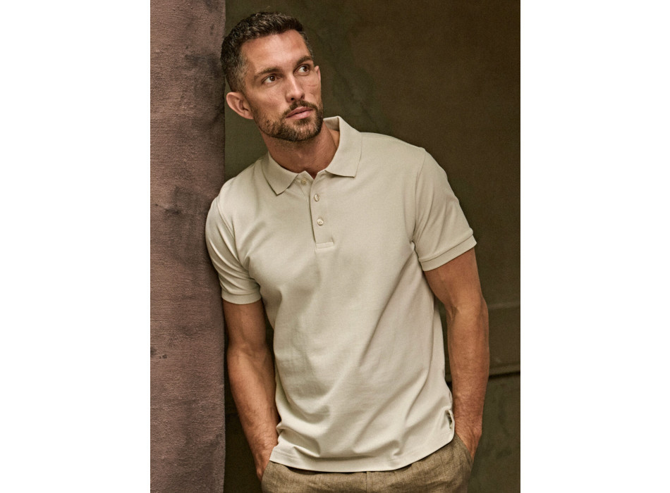 Luxury Stretch Polo Gheddi