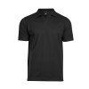 Luxury Stretch V-Neck Polo Gheddi
