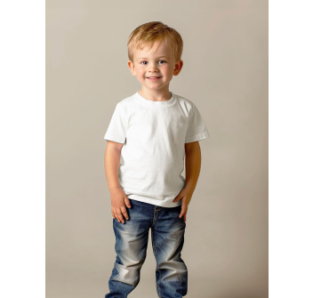 Maglietta Classic Organic Crew Neck