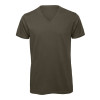 T-shirt collo a V, uomo