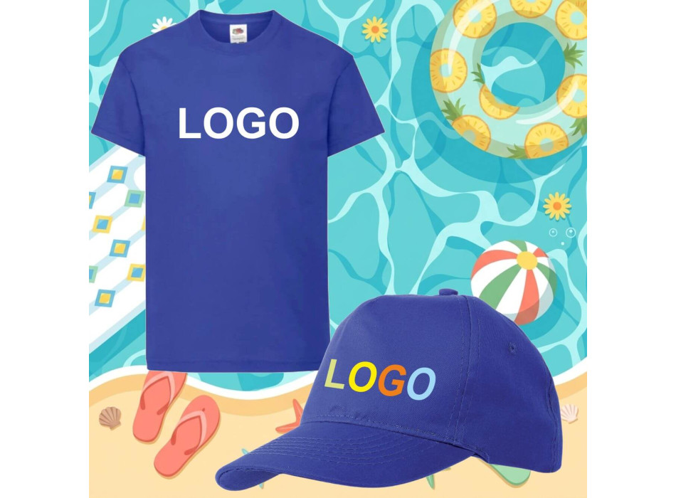 Maglietta e Cappello stampati Gheddi