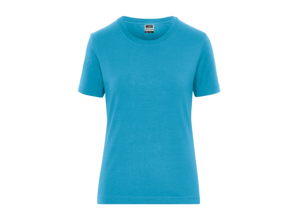 Ladies' Bio Stretch-T Work - Solid