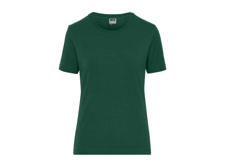 Ladies' Bio Stretch-T Work - Solid