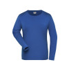 Ladies' Bio Stretch-Longsleeve Work - Solid