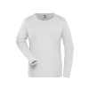 Ladies' Bio Stretch-Longsleeve Work - Solid