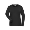 Ladies' Bio Stretch-Longsleeve Work - Solid