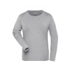 Ladies' Bio Stretch-Longsleeve Work - Solid