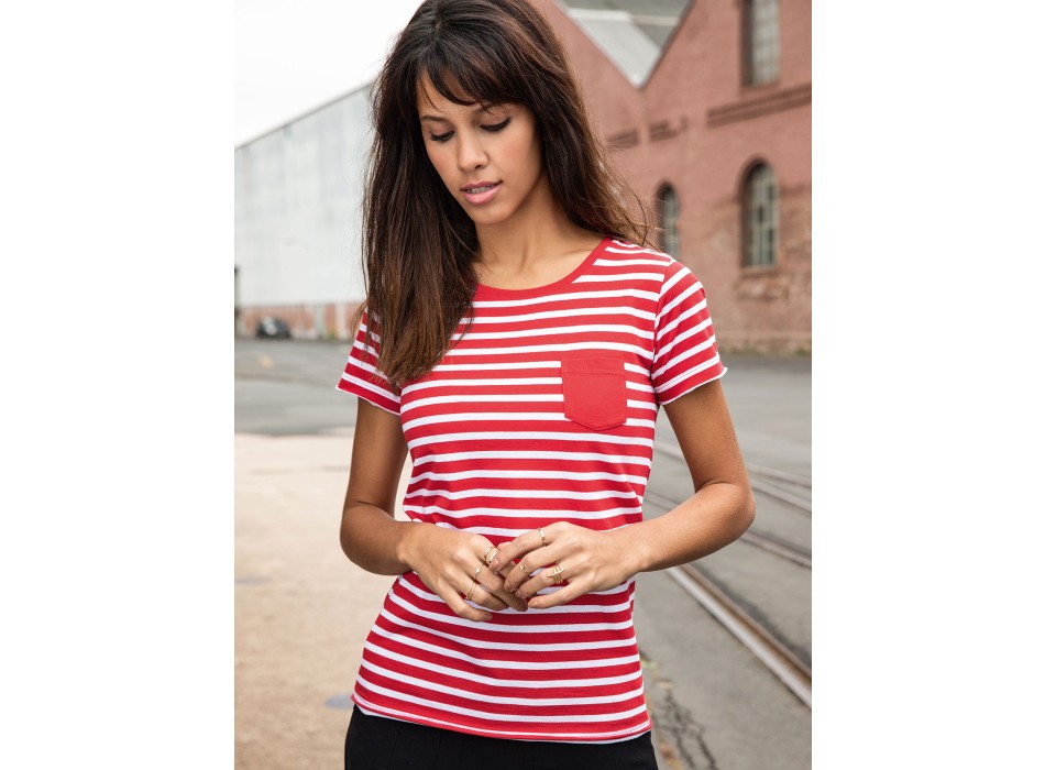 Ladies' T-Shirt Striped