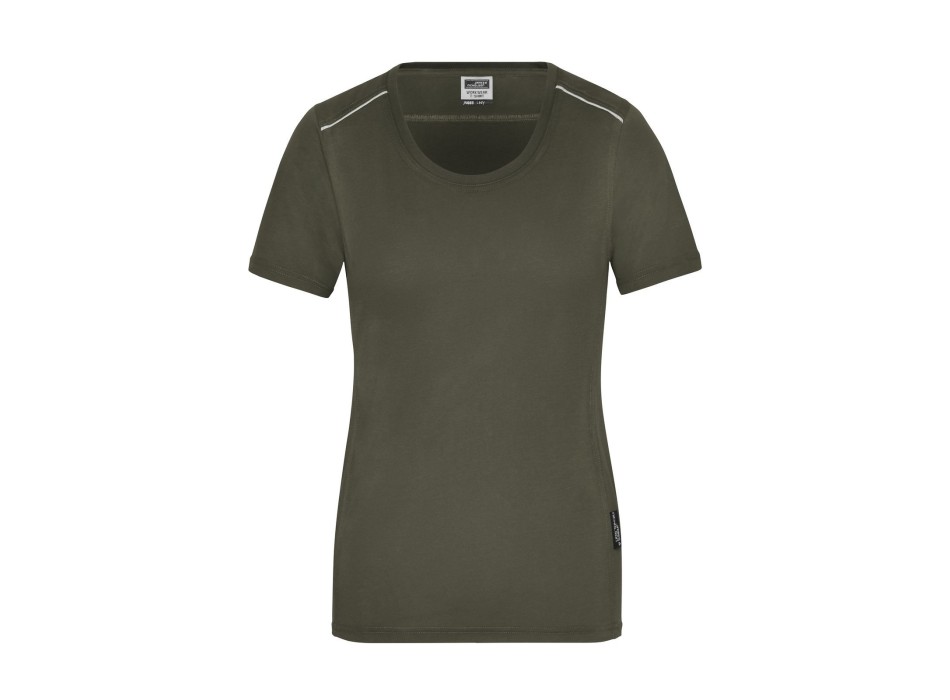Ladies' Workwear T-Shirt - Solid