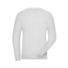 Men's Bio Stretch-Longsleeve Work - Solid