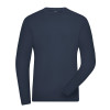 Men's Bio Stretch-Longsleeve Work - Solid