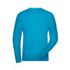 Men's Bio Stretch-Longsleeve Work - Solid