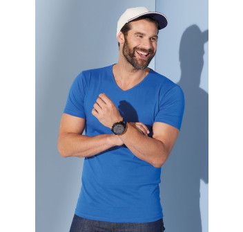 Maglietta Men Slim Fit V