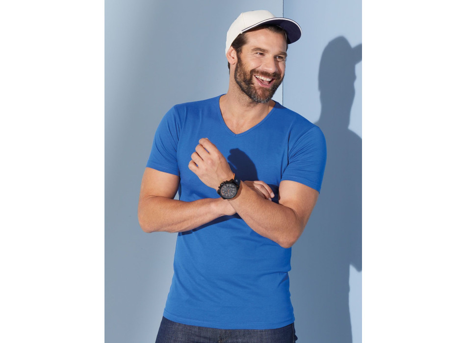 Maglietta Men Slim Fit V