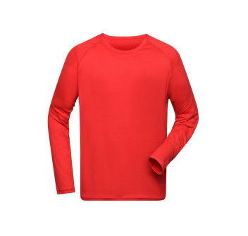 Men's Sports Shirt Long-Sleeved