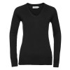 Maglione donna scollo a V Gheddi