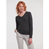 Maglione donna scollo a V