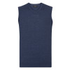 Adults' V-Neck Sleeveless Knitted Pullover