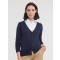 Maglione Ladies V-Neck Knitted