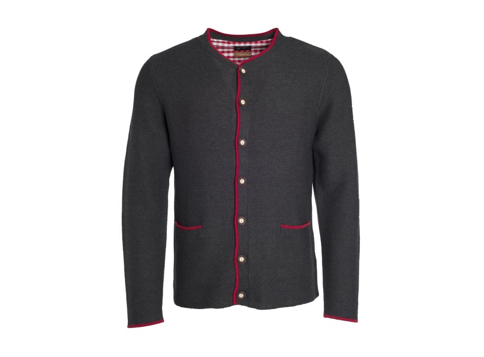 Men's Traditional Knitted Jacket