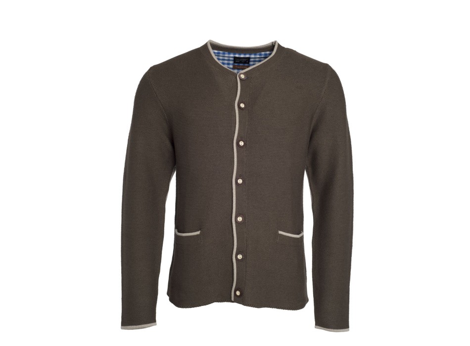 Men's Traditional Knitted Jacket