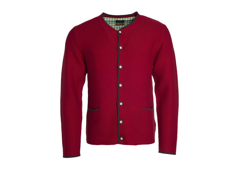 Men's Traditional Knitted Jacket
