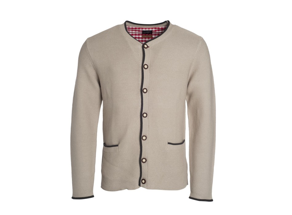 Men's Traditional Knitted Jacket