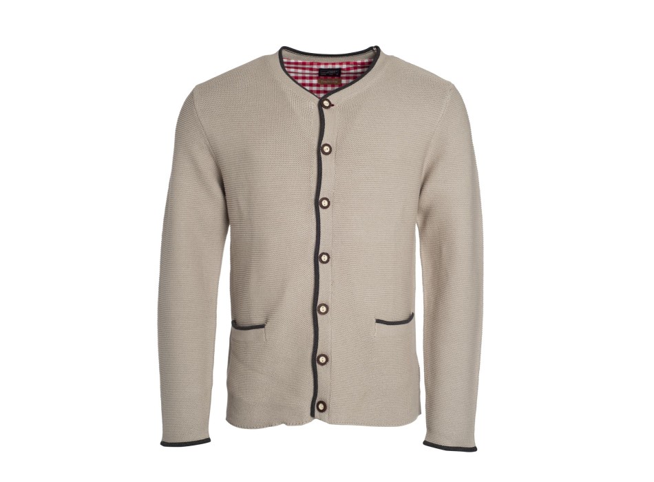 Men's Traditional Knitted Jacket