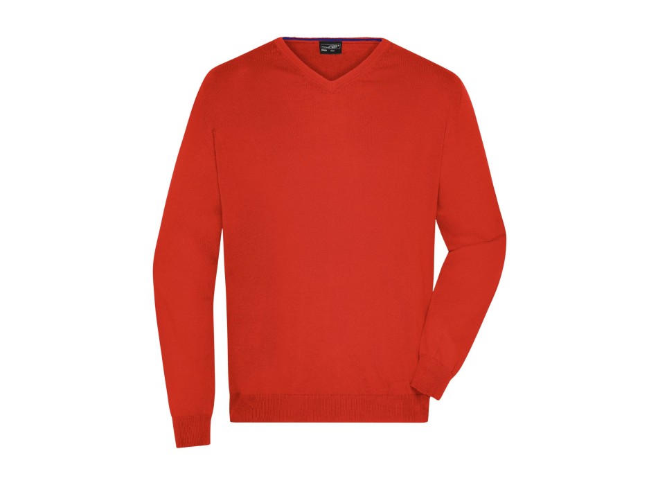 Men's V-Neck Pullover
