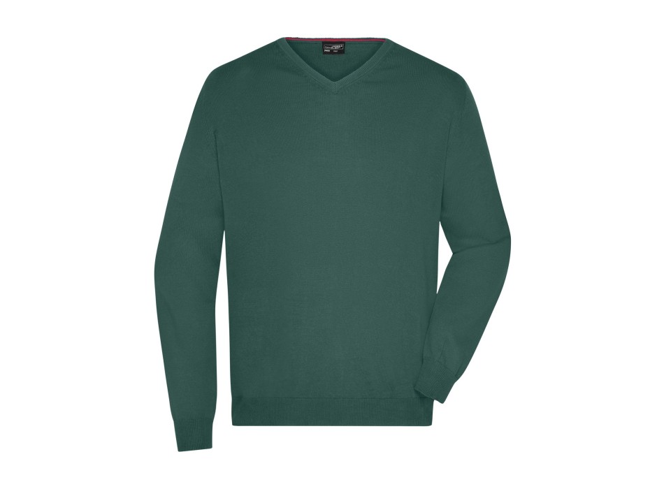 Men's V-Neck Pullover