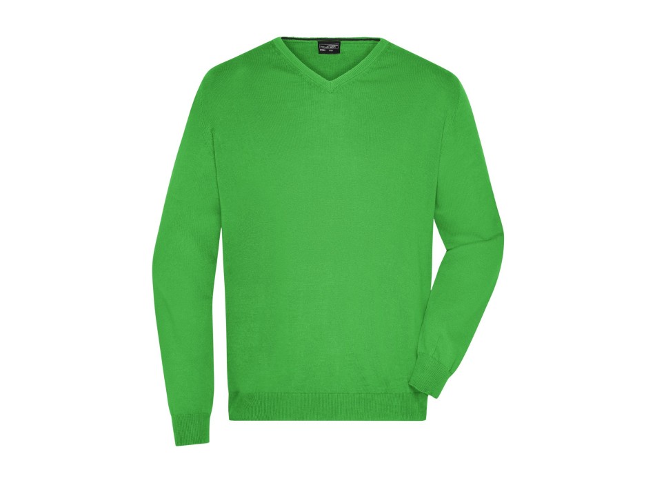Men's V-Neck Pullover