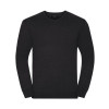 Men's V-Neck Knitted Pullover