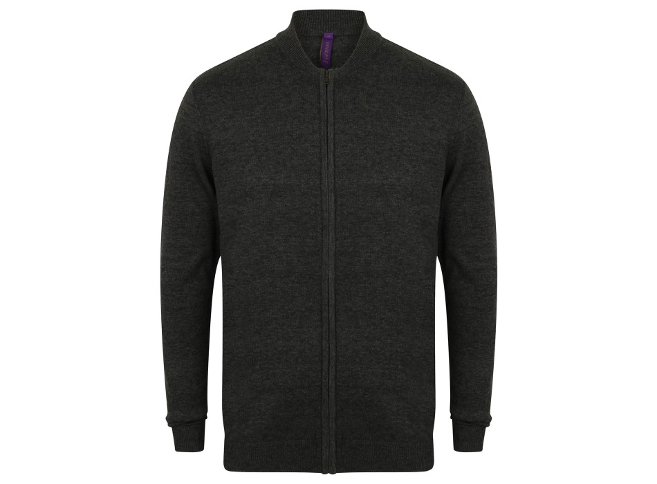Unisex Zip Through Cardigan