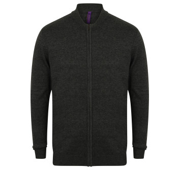 Unisex Zip Through Cardigan