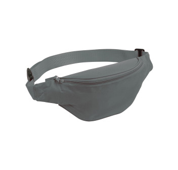 Marsupio in Poliestere 600D con 1 tasca, cintura regolabile con chiusura a clip