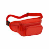 Marsupio in poliestere 600D con 5 tasche e cintura regolabile con chiusura a clip Gheddi