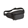 Marsupio in poliestere 600D con 5 tasche e cintura regolabile con chiusura a clip Gheddi