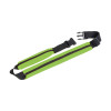 Marsupio slim in tessuto spandex elastico, con 2 tasche e cintura regolabile Gheddi