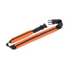 Marsupio slim in tessuto spandex elastico, con 2 tasche e cintura regolabile Gheddi