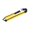 Marsupio slim in tessuto spandex elastico, con 2 tasche e cintura regolabile Gheddi