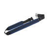 Marsupio slim in tessuto spandex elastico, con 2 tasche e cintura regolabile Gheddi