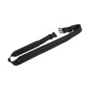 Marsupio slim in tessuto spandex elastico, con 2 tasche e cintura regolabile Gheddi