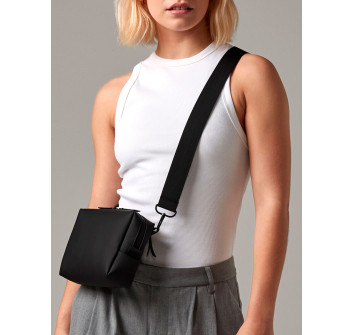 Matte PU Cross Body Bag
