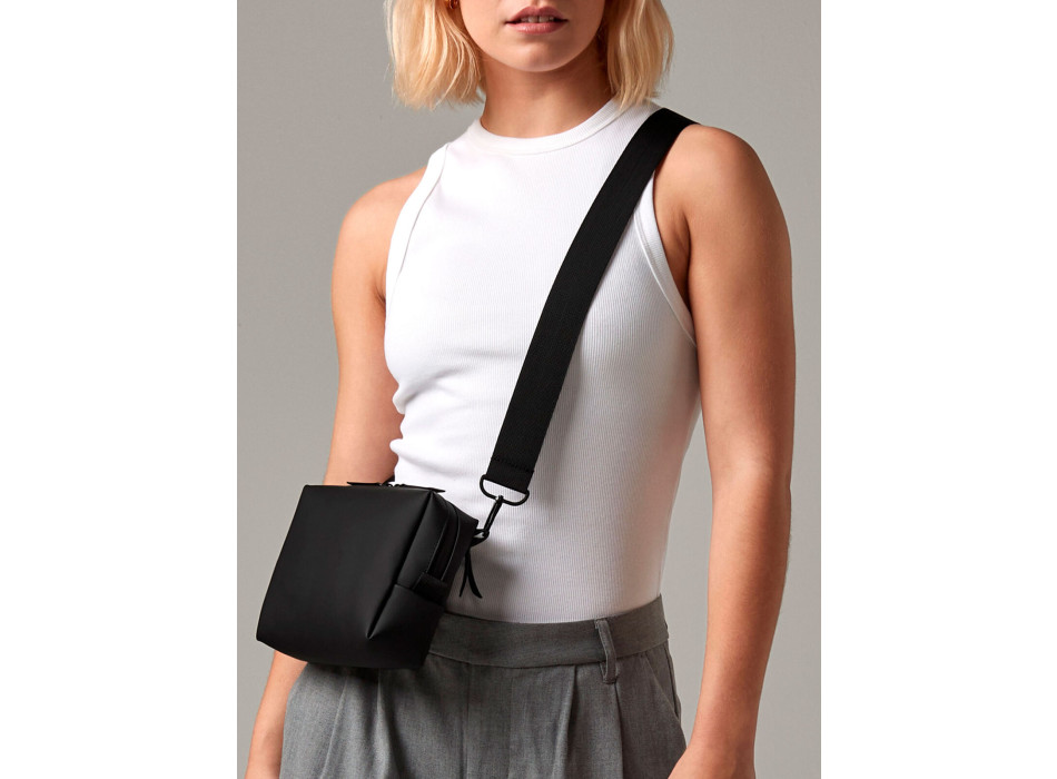 Matte PU Cross Body Bag