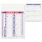 Calendario Medium 2027