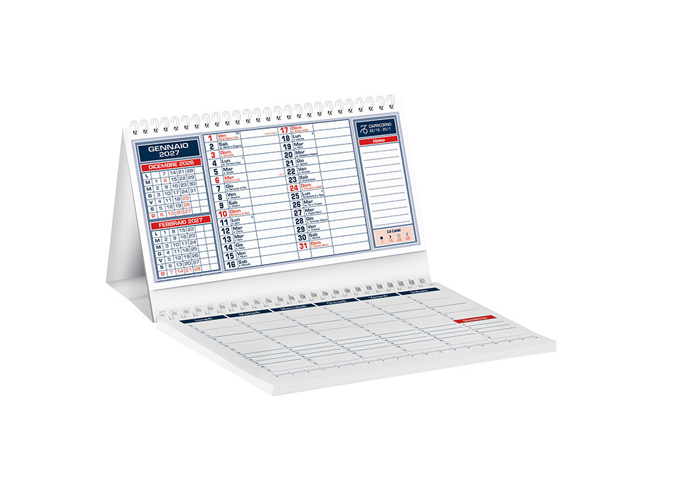 MEMO CALENDAR Gheddi
