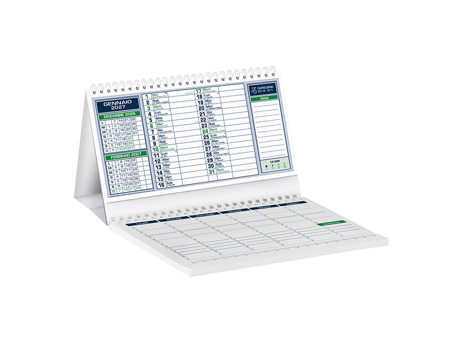 MEMO CALENDAR Gheddi