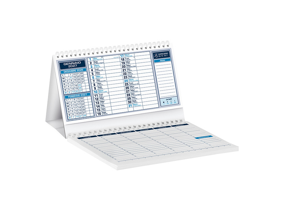 MEMO CALENDAR Gheddi